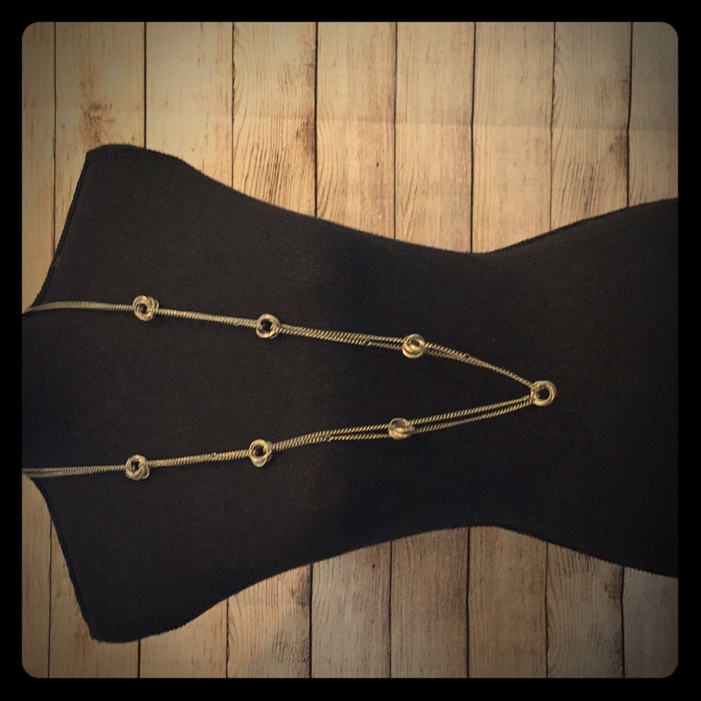 Silvertone Neckace
